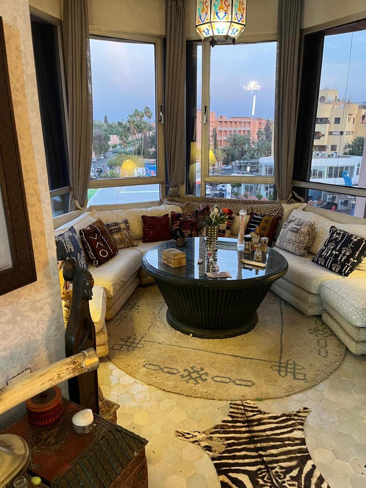 Penthouse Jaccuzi Atlas Marrakech Marrakesh Ngoại thất bức ảnh