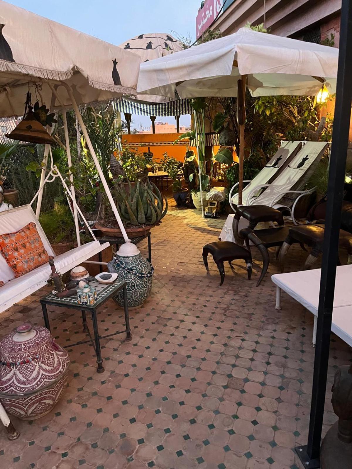 Penthouse Jaccuzi Atlas Marrakech Marrakesh Ngoại thất bức ảnh