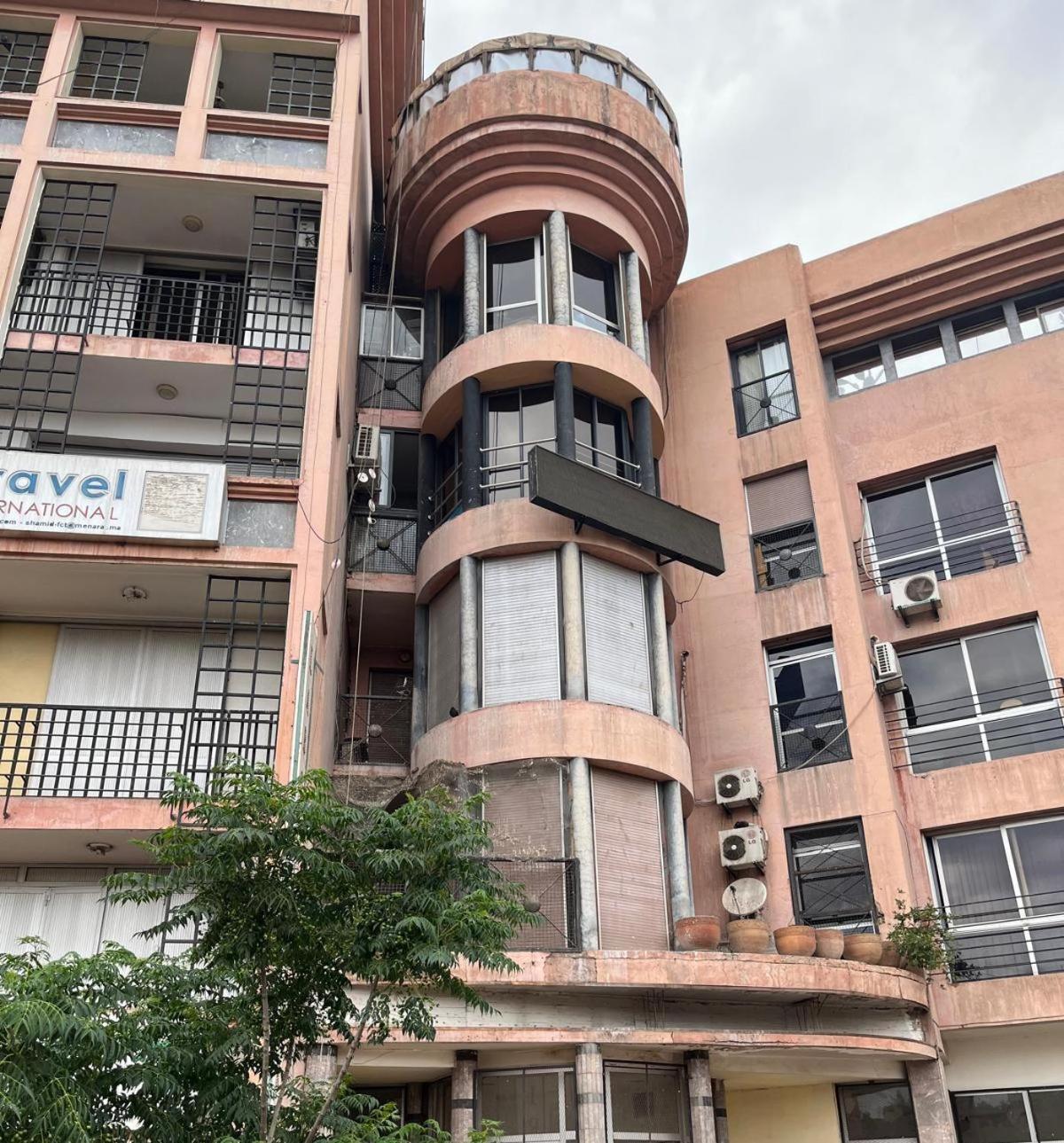 Penthouse Jaccuzi Atlas Marrakech Marrakesh Ngoại thất bức ảnh