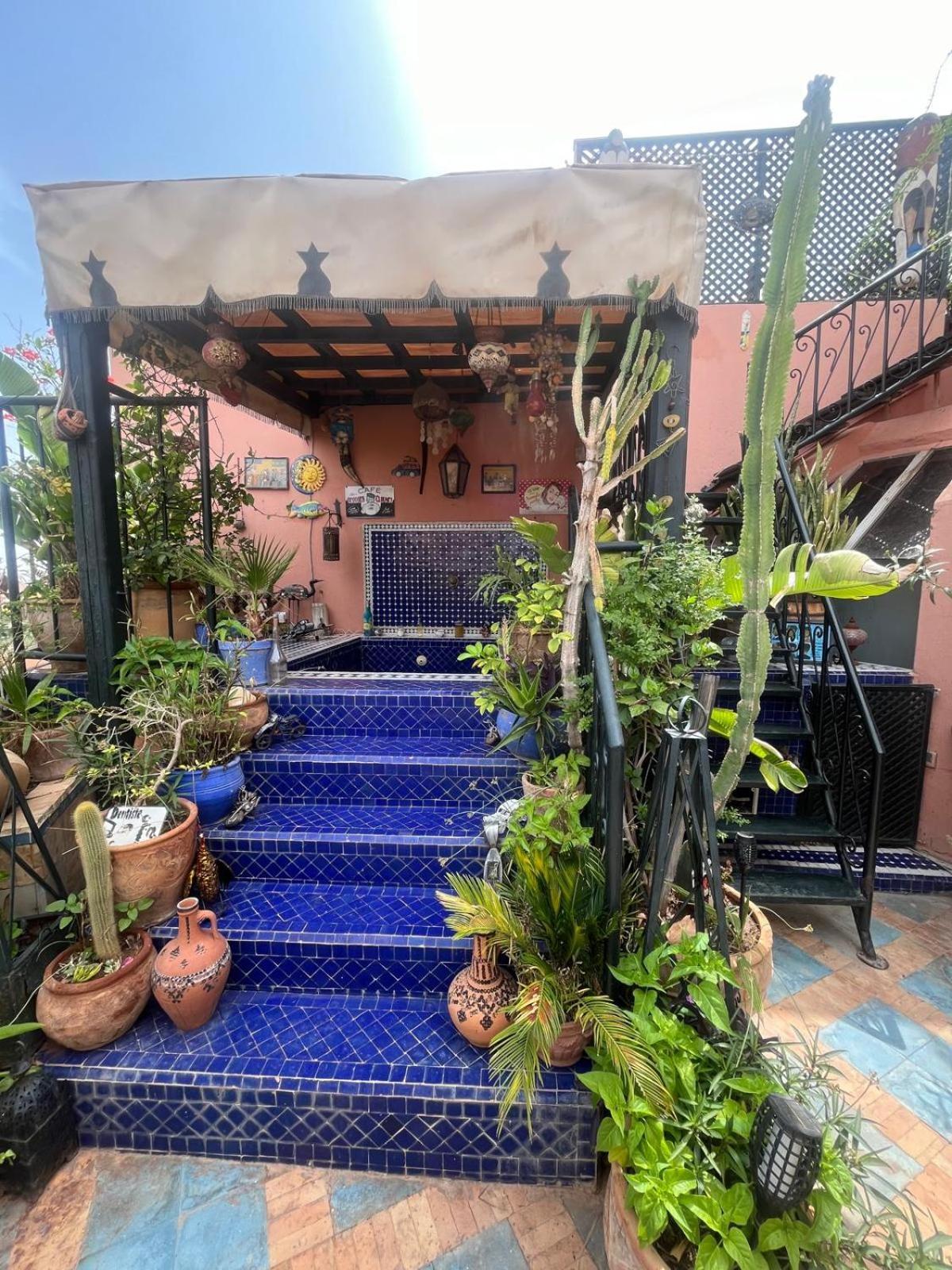Penthouse Jaccuzi Atlas Marrakech Marrakesh Ngoại thất bức ảnh
