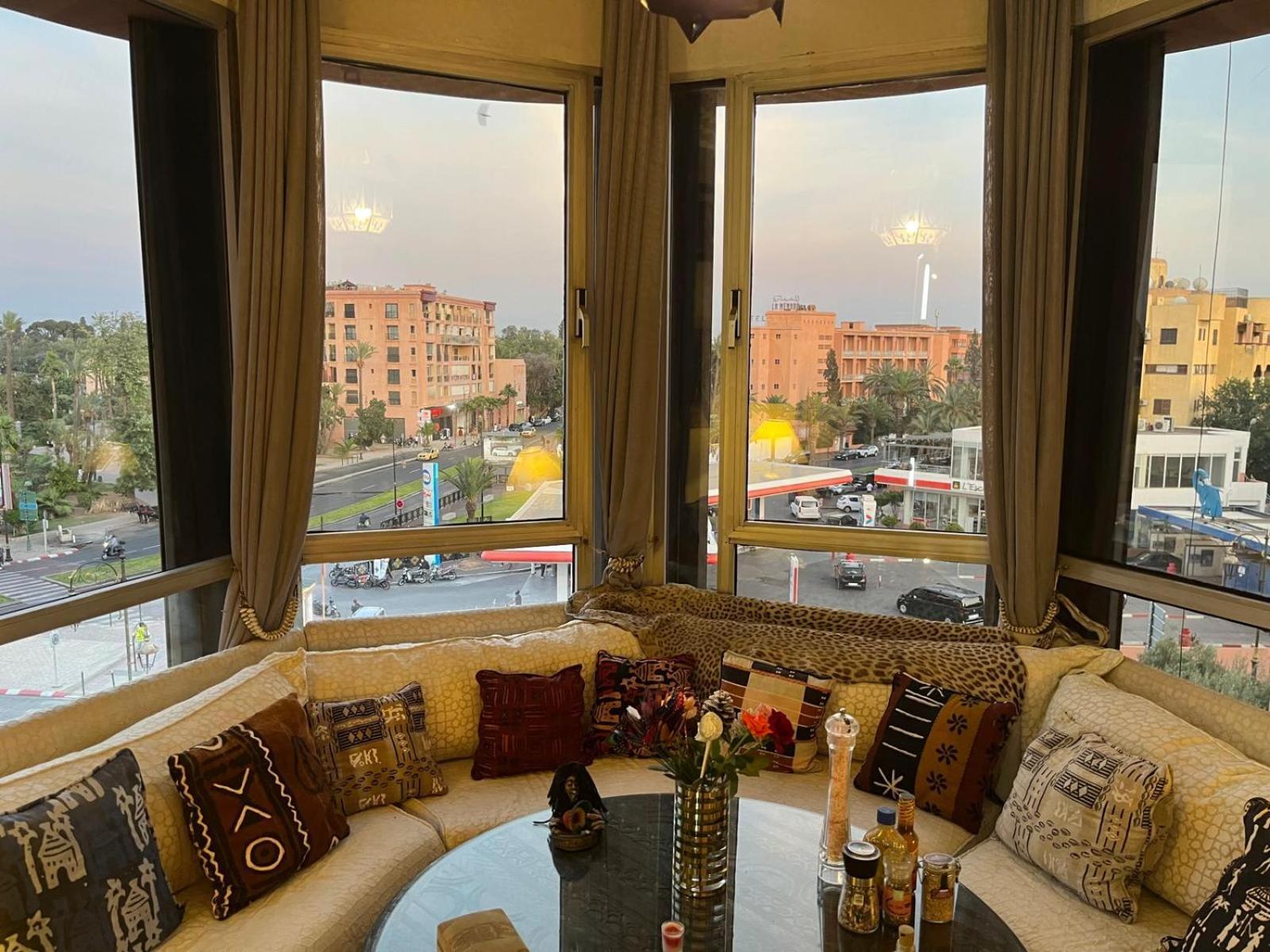 Penthouse Jaccuzi Atlas Marrakech Marrakesh Ngoại thất bức ảnh