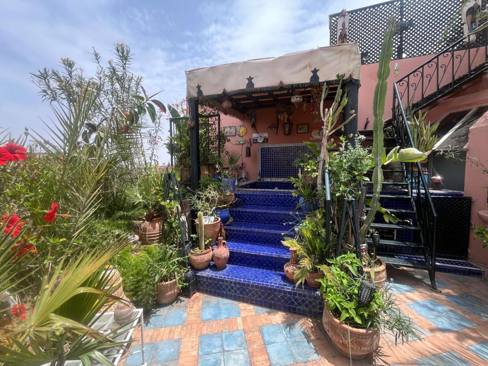 Penthouse Jaccuzi Atlas Marrakech Marrakesh Ngoại thất bức ảnh