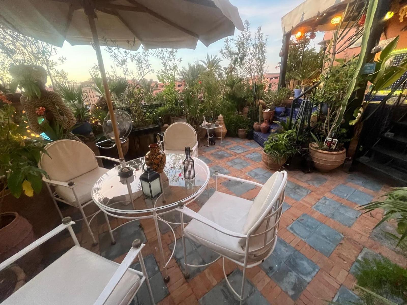 Penthouse Jaccuzi Atlas Marrakech Marrakesh Ngoại thất bức ảnh