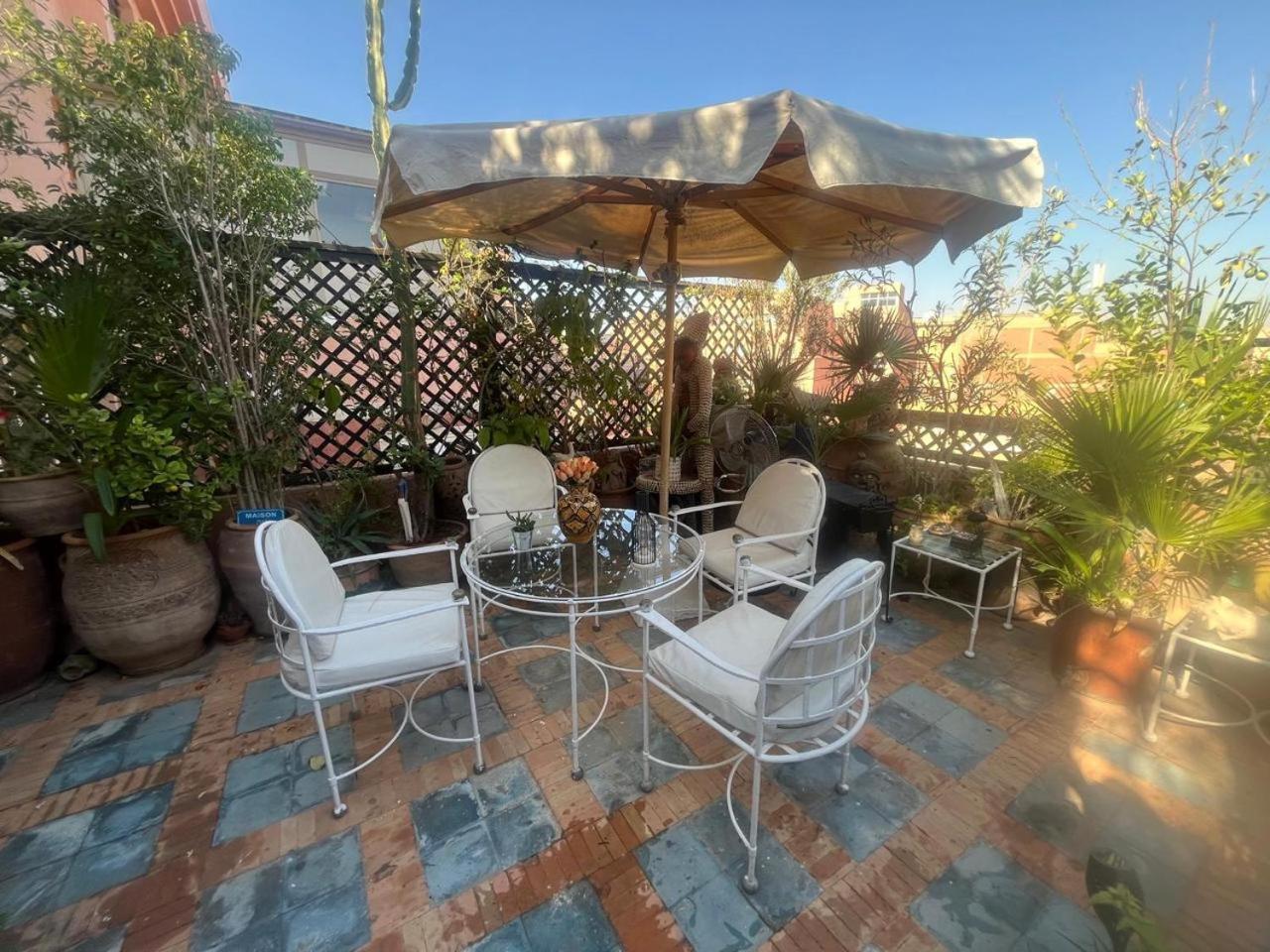 Penthouse Jaccuzi Atlas Marrakech Marrakesh Ngoại thất bức ảnh