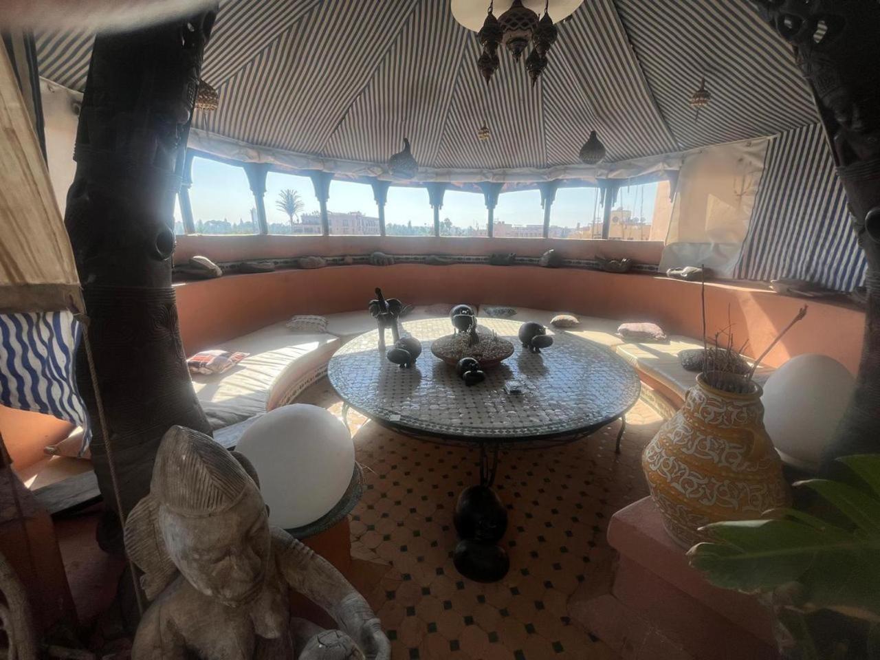Penthouse Jaccuzi Atlas Marrakech Marrakesh Ngoại thất bức ảnh