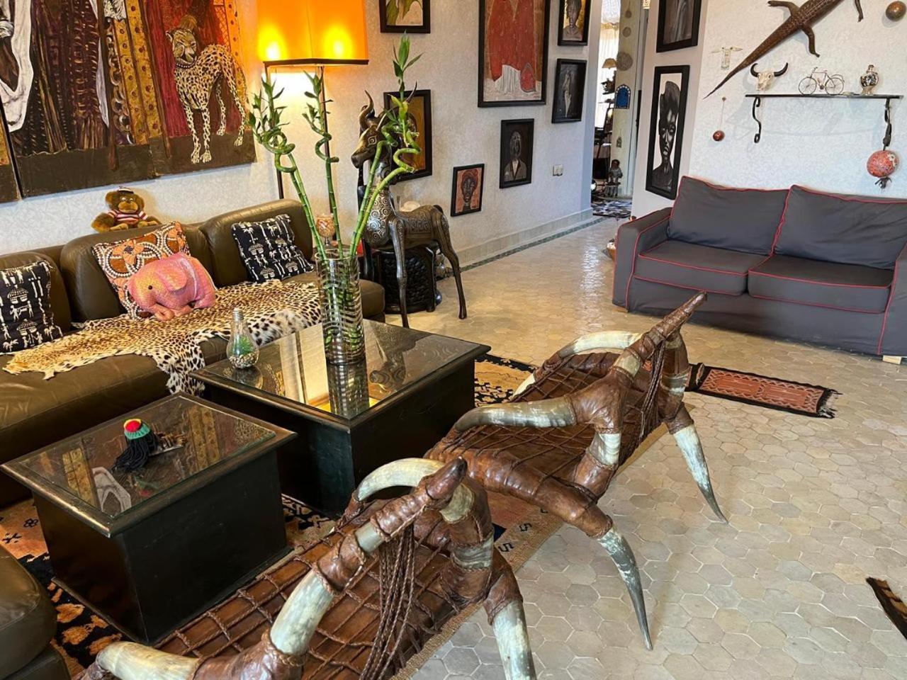 Penthouse Jaccuzi Atlas Marrakech Marrakesh Ngoại thất bức ảnh