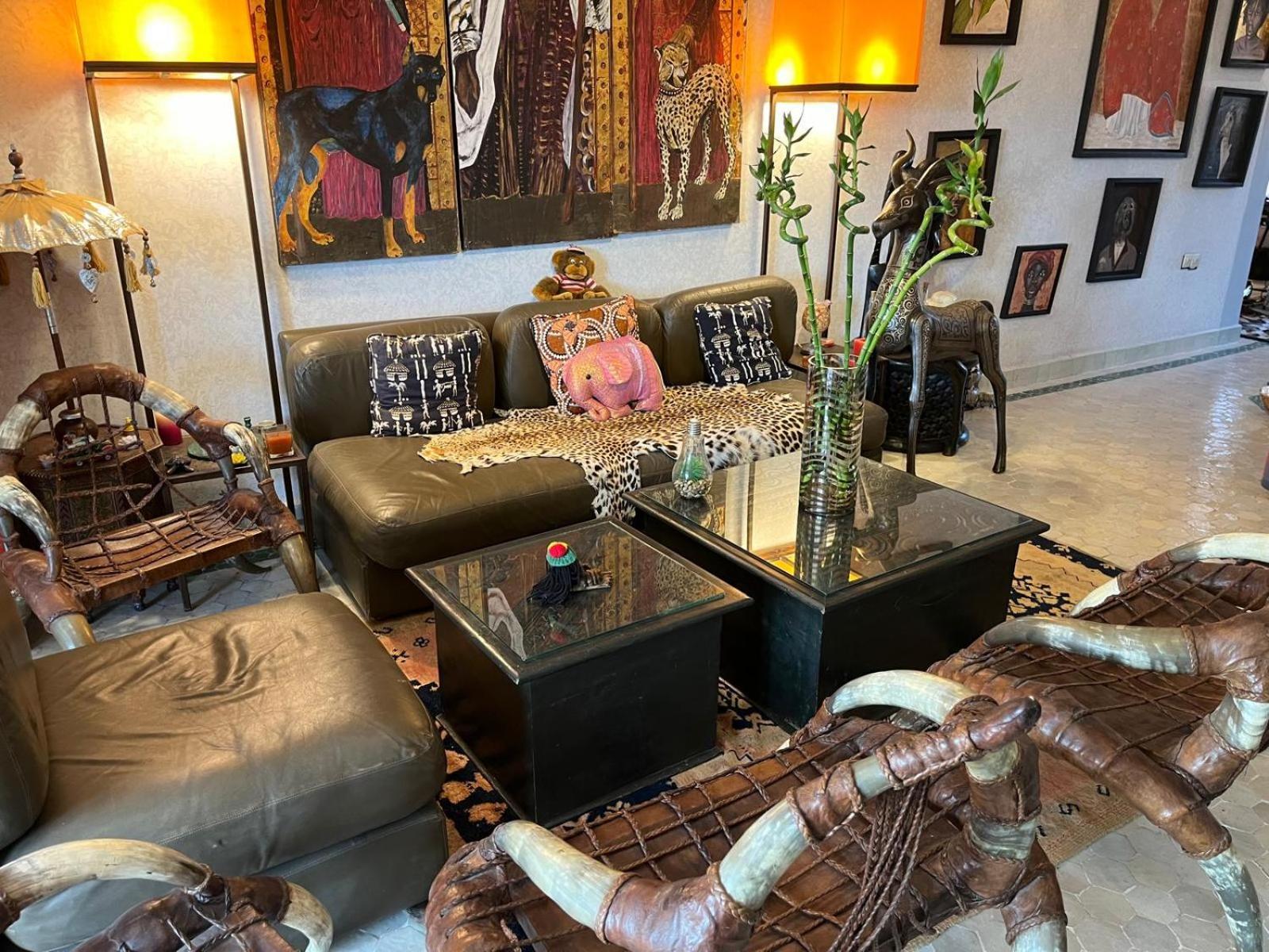 Penthouse Jaccuzi Atlas Marrakech Marrakesh Ngoại thất bức ảnh